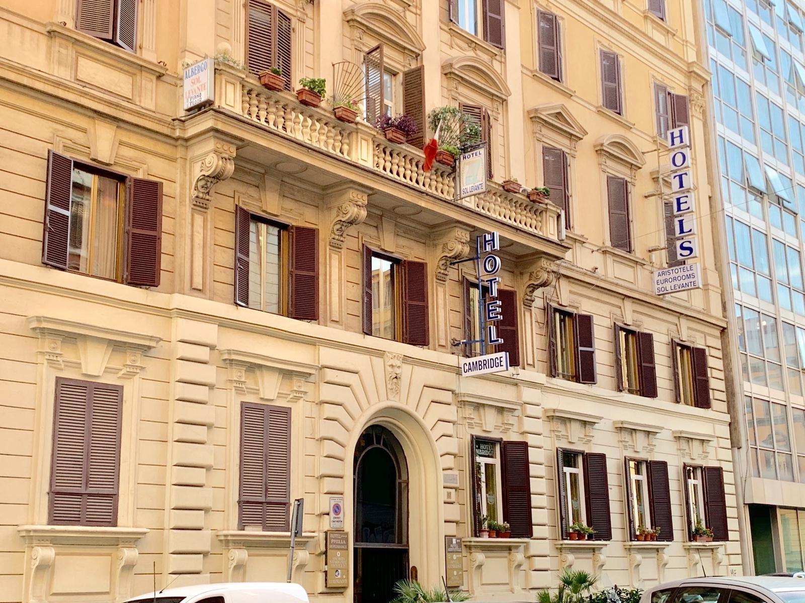 Hotel Eurorooms Рим Экстерьер фото