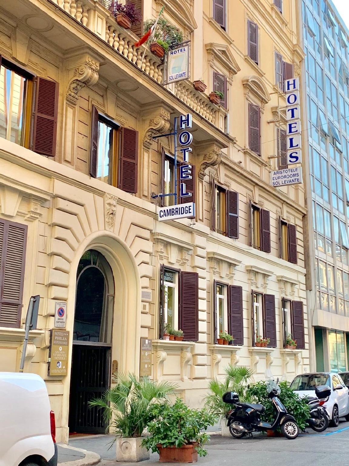 Hotel Eurorooms Рим Экстерьер фото