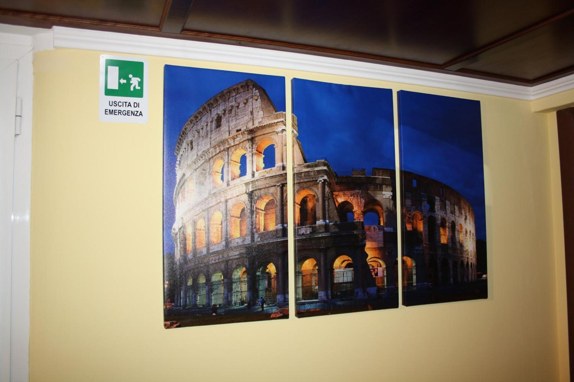 Hotel Eurorooms Рим Экстерьер фото