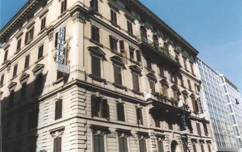 Hotel Eurorooms Рим Экстерьер фото