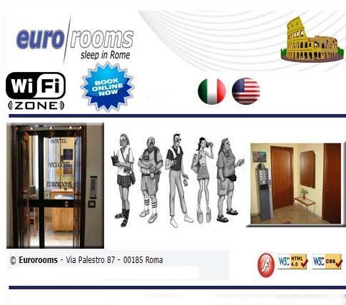 Hotel Eurorooms Рим Экстерьер фото